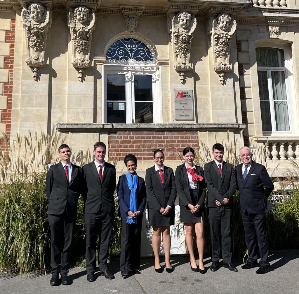 Lycée Hôtelier Saint-Martin à Amiens