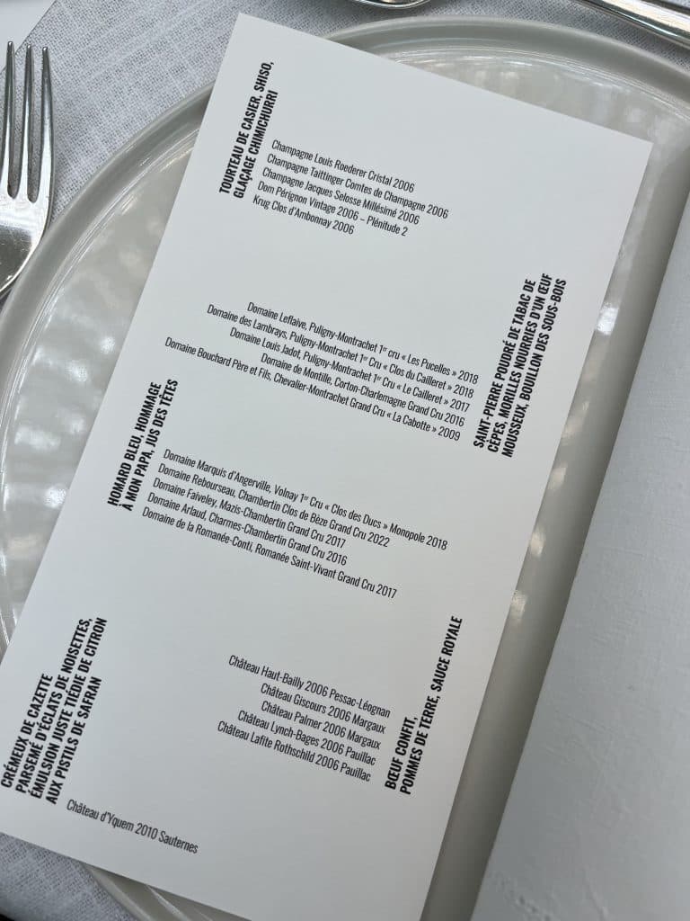 Dîner caritatif en faveur de l'Association Jean-Claude Vrinat - 4ème édition