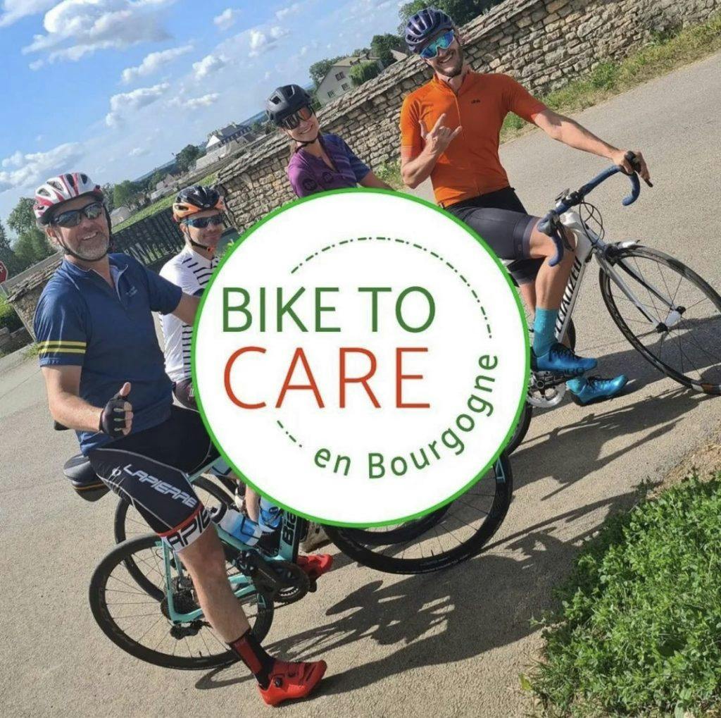 Bike to Care in Bourgogne