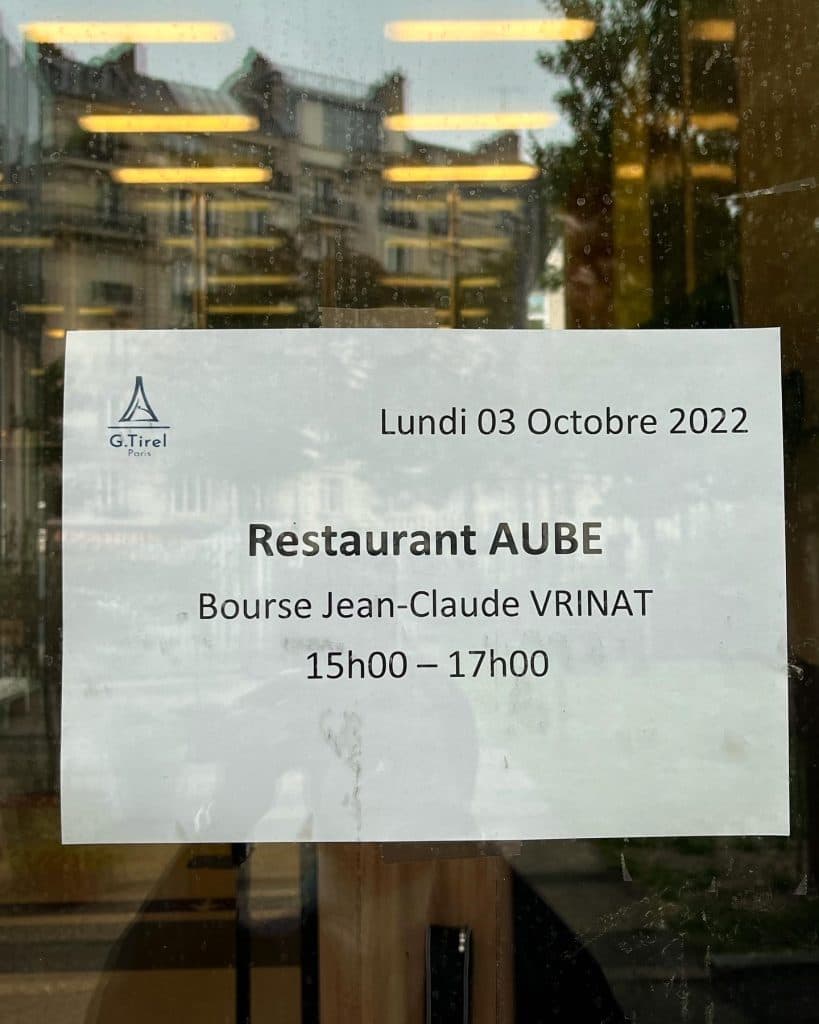Présentation de la deuxième édition des Bourses Jean-Claude Vrinat