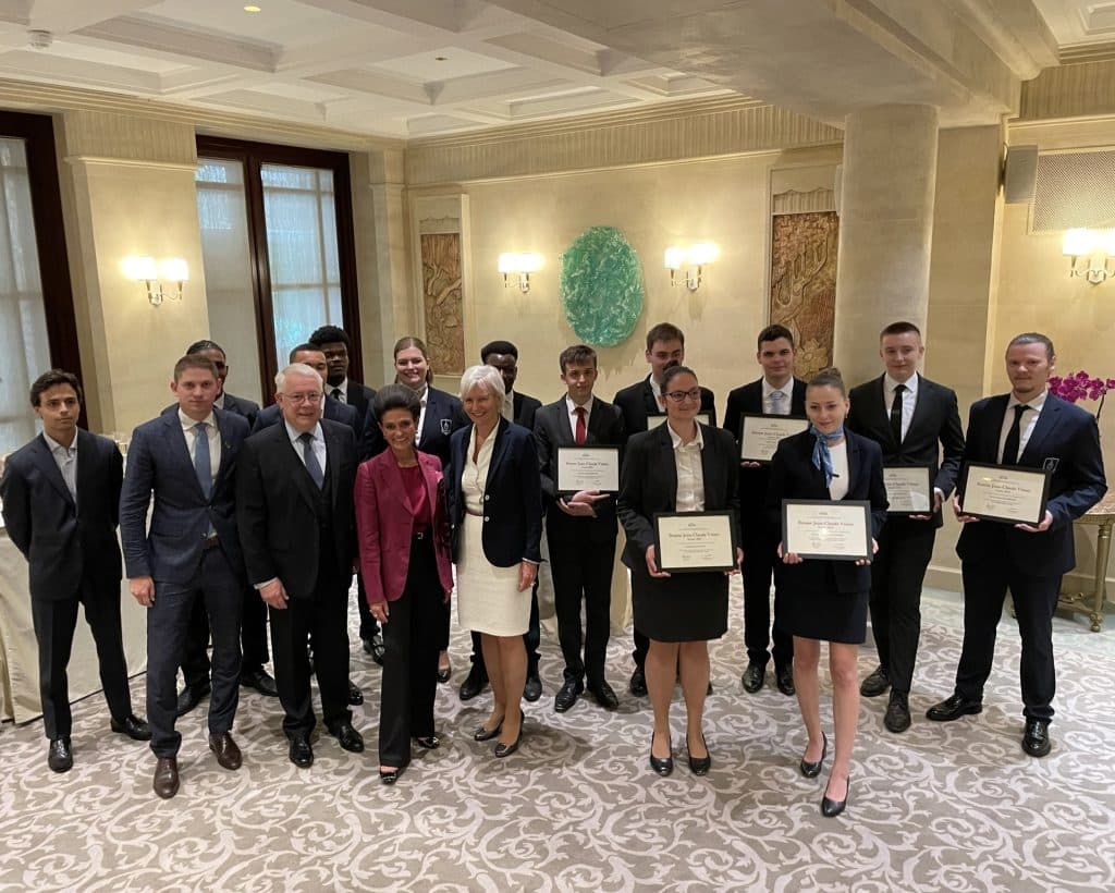 2023 award Jean-Claude Vrinat Scholarships ceremony