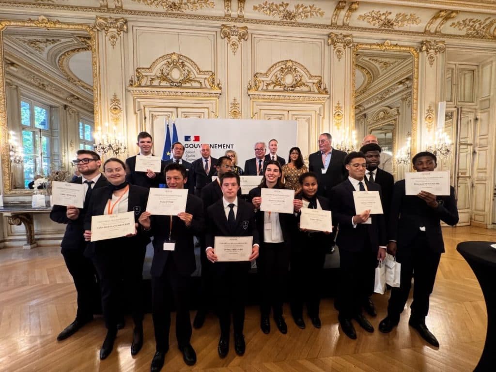 Parrainage de la classe Passerelle de Médéric, l’Ecole hôtelière de Paris